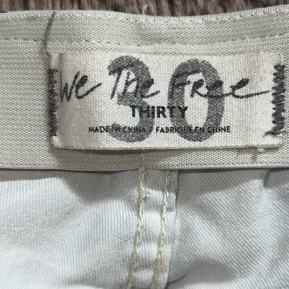 FREE PEOPLE Pull on Zebra Pants 30 - Picture 7 of 17